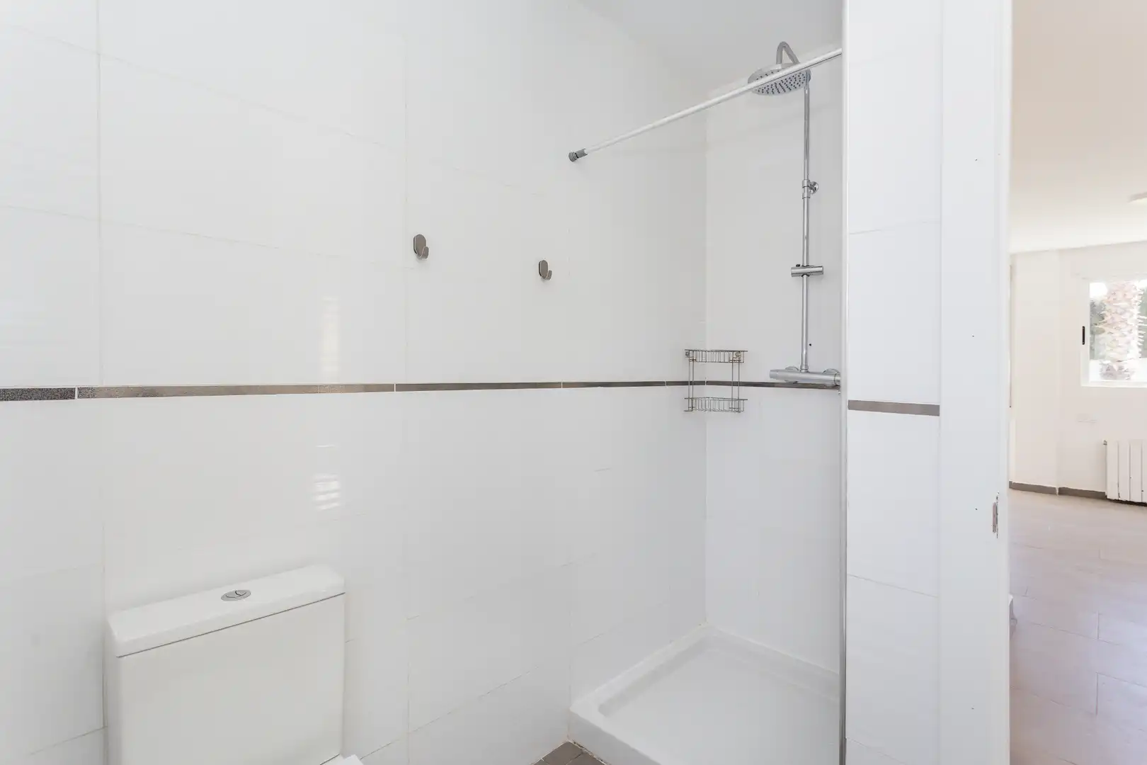 Bathroom of Houses for sale in San Antonio de Benagéber  with Air Conditioner, Heating and Private garden