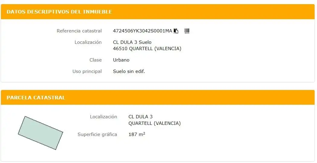 Terreny residencial en venda a Quartell, imagen 10