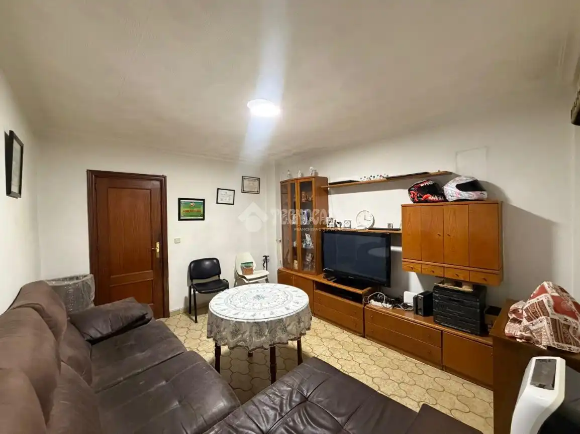 Living room of Attic for sale in Sevilla  with Air Conditioner and Balcony