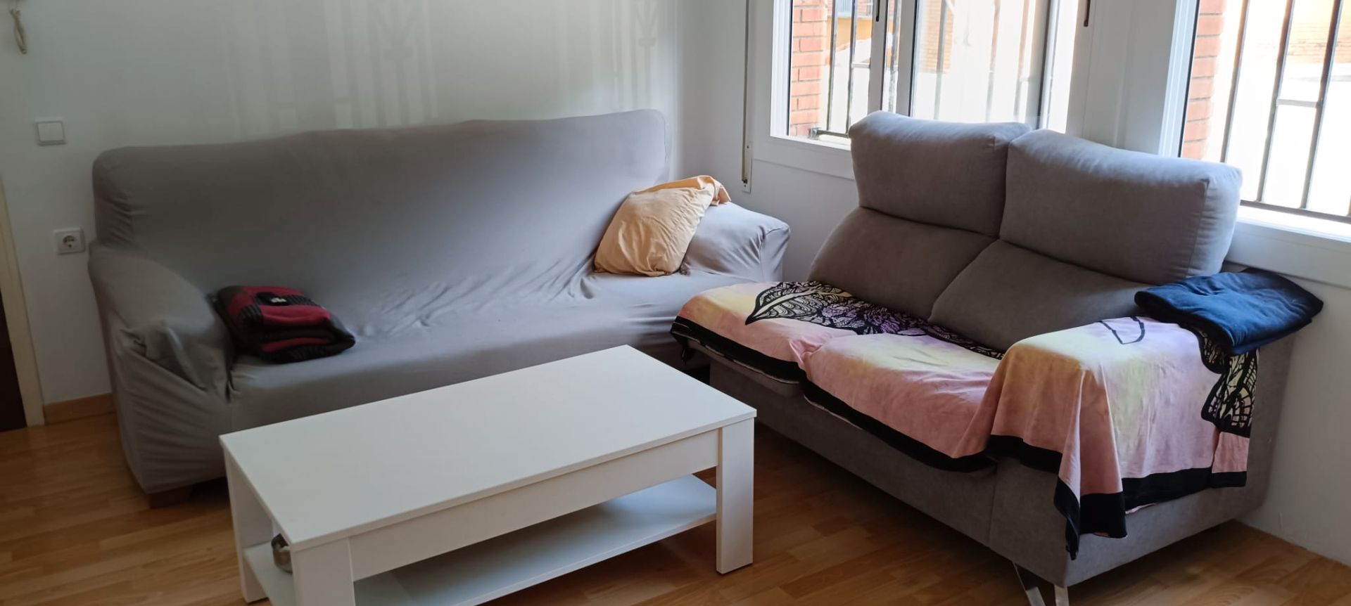 Living room of Planta baja for sale in Lliçà de Vall  with Air Conditioner, Heating and Oven