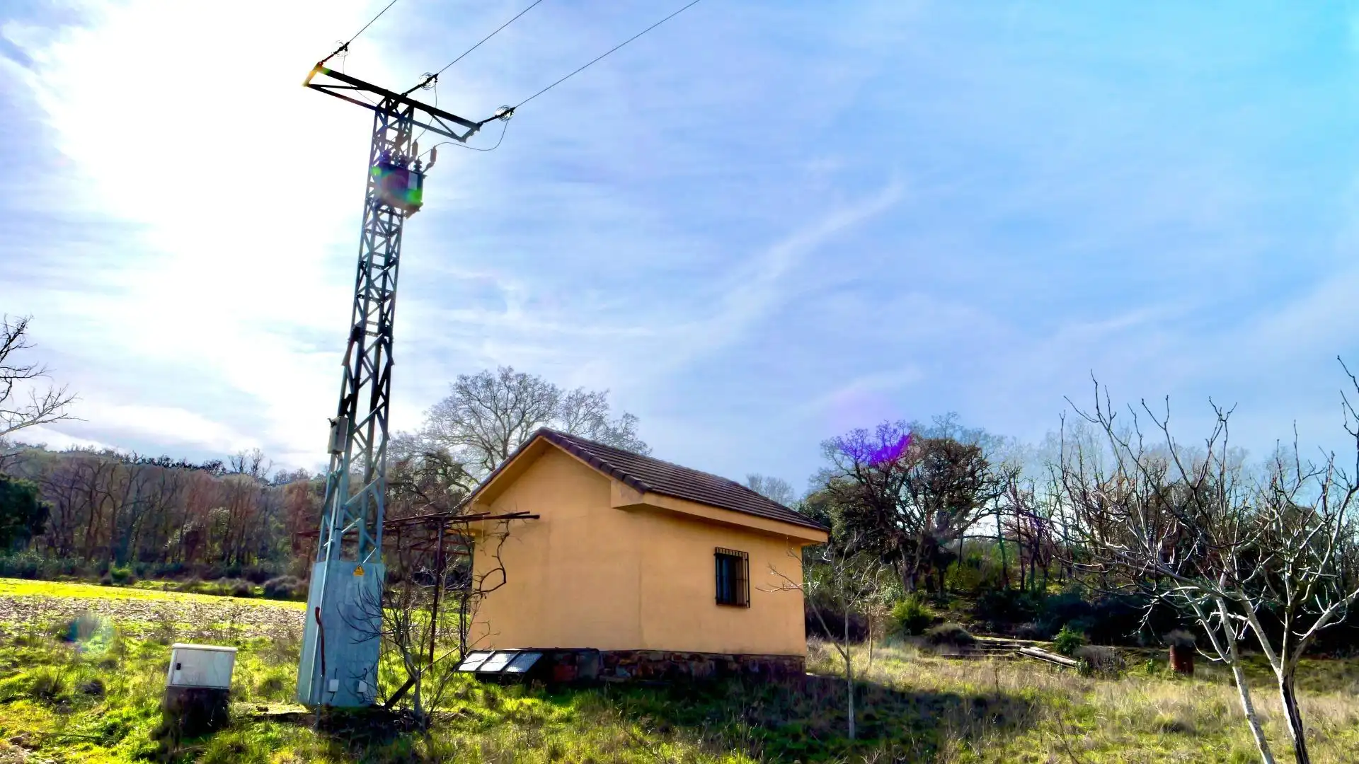 Exterior view of Land for sale in Arbancón