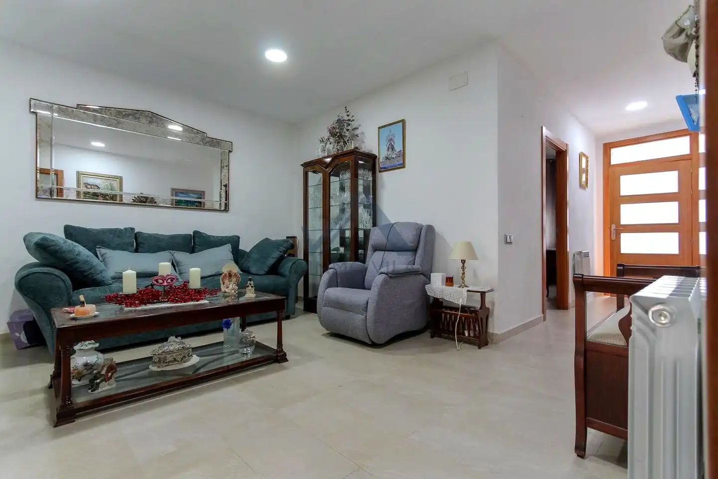 Sala de estar de Planta baja en venta en Argentona con Terraza