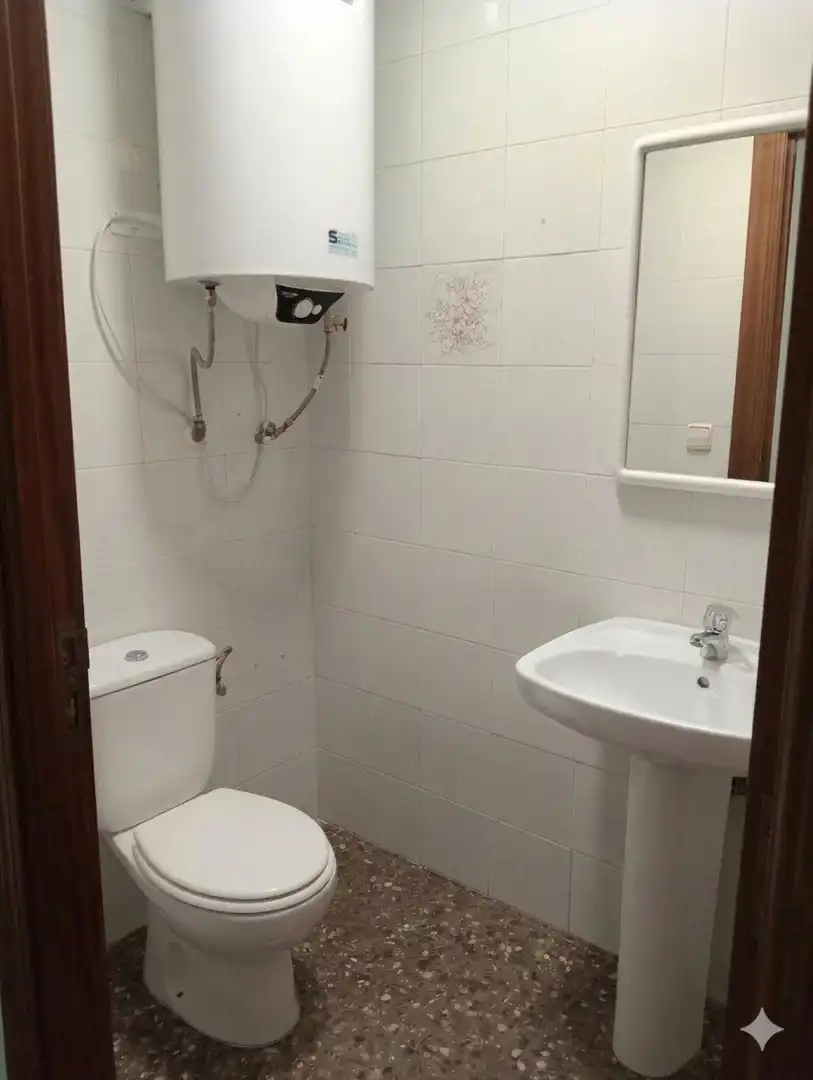 Bathroom of Flat for sale in Andorra (Teruel)  with Terrace