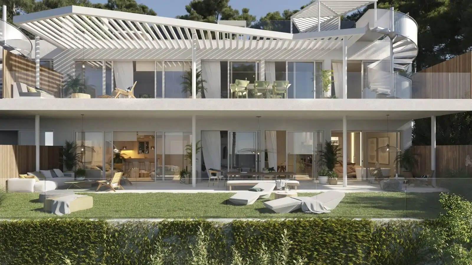 Apartament amb jardí en venda a Mijas pueblo, imagen 2