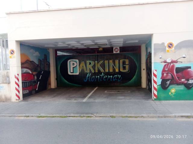Garaje en Alquiler en Calle Gonzalo Mengual, 9 en Pla de Bon Repós