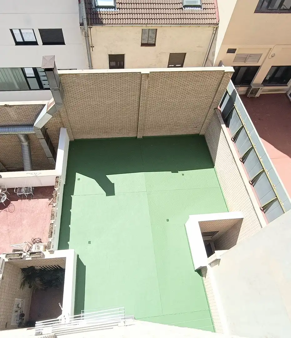Terrace of Flat for rent in Barrio de Salamanca