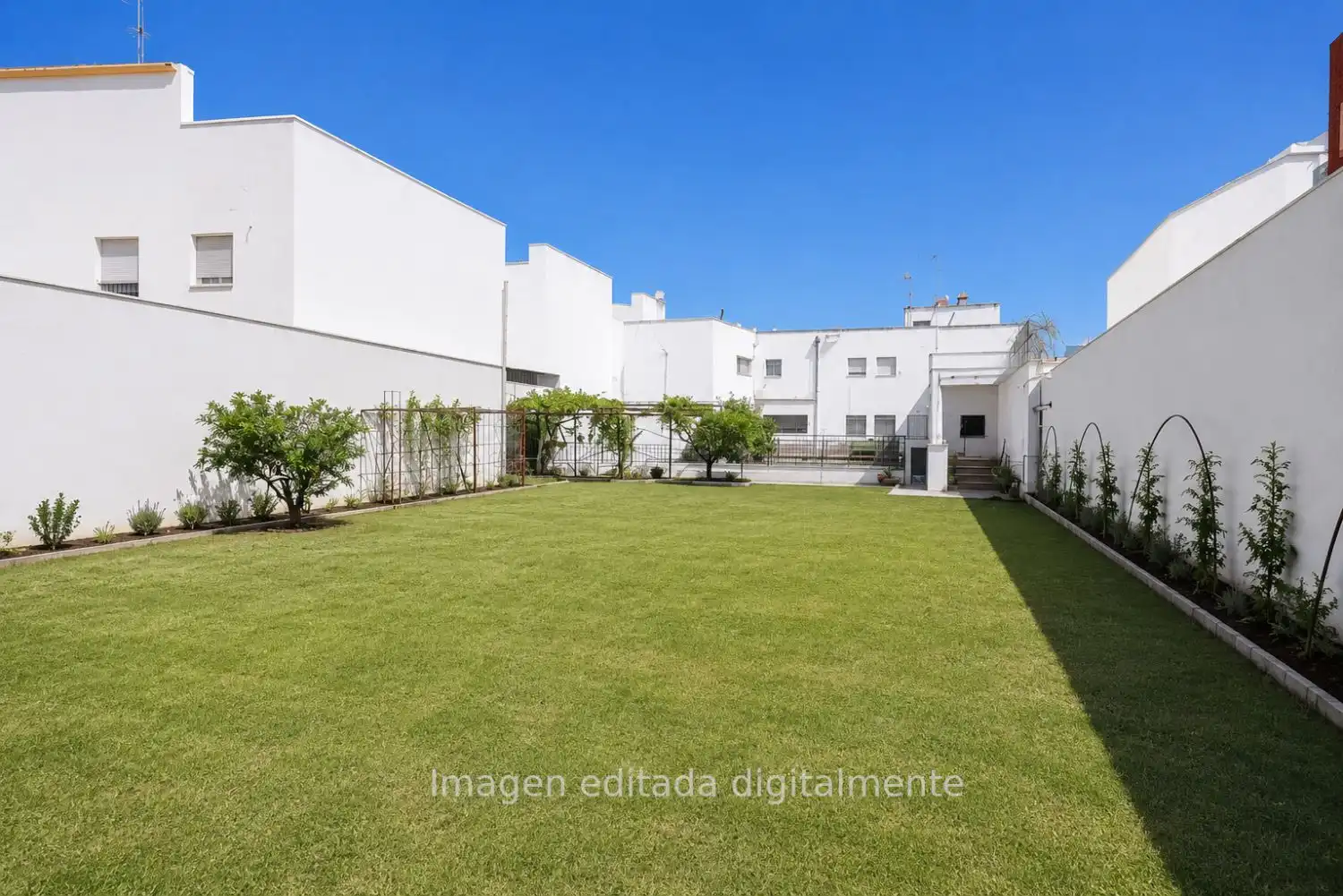 Jardín de Casa o chalet en venta en Puente Genil con Terraza, Trastero y Piscina