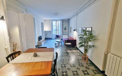 Living room of Flat to rent in  Barcelona Capital  with Heating, Furnished and Oven