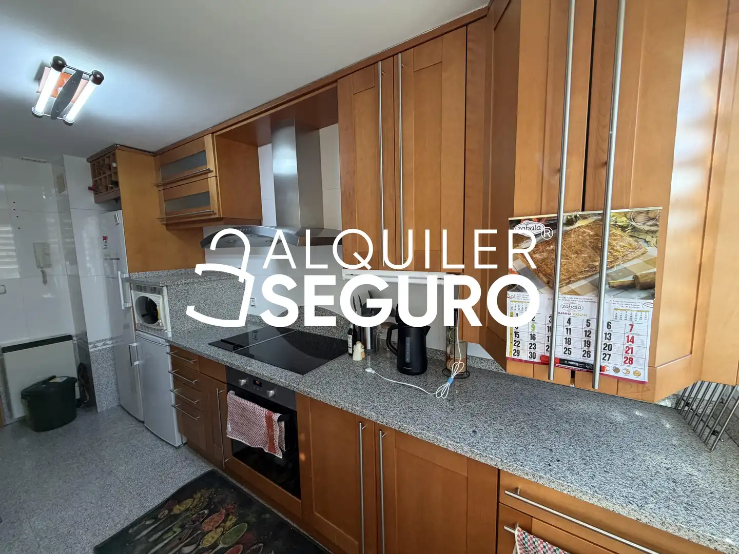 Kitchen of Flat for rent in Leganés  with Air Conditioner, Heating and Storage room