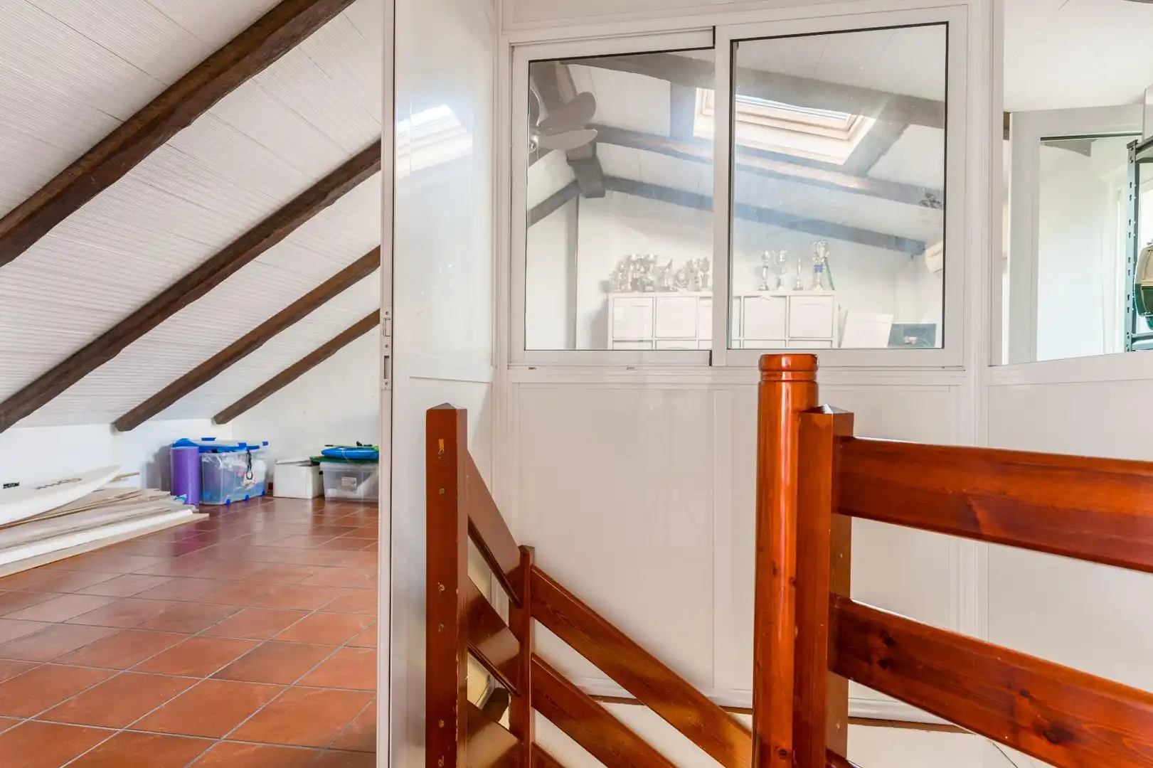 Terraza de Casa o chalet en venta en Almería con Aire acondicionado y Trastero