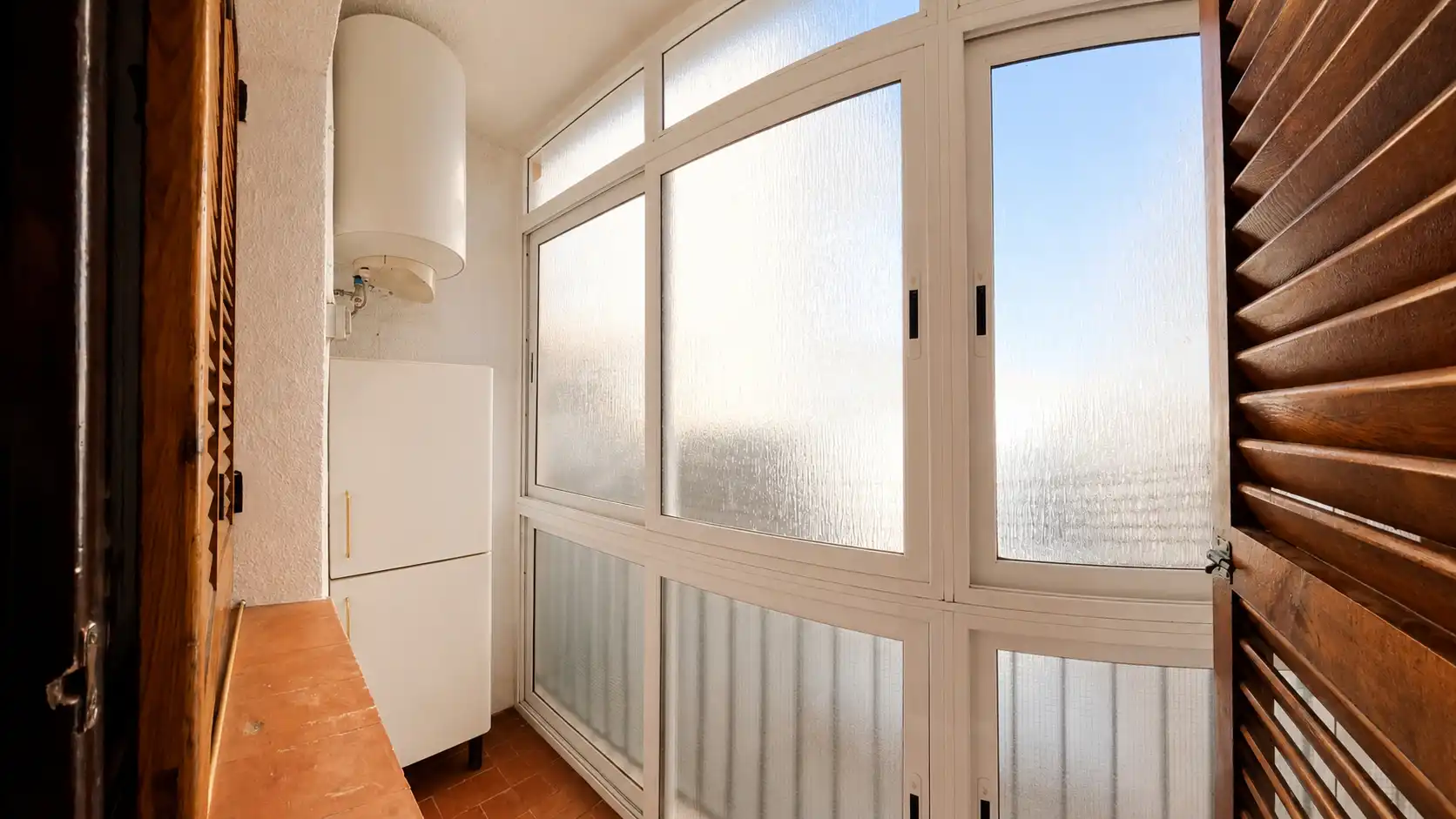 Terrasse von Dachboden zum Verkauf in Cunit mit Parkett, Terrasse und Balkon