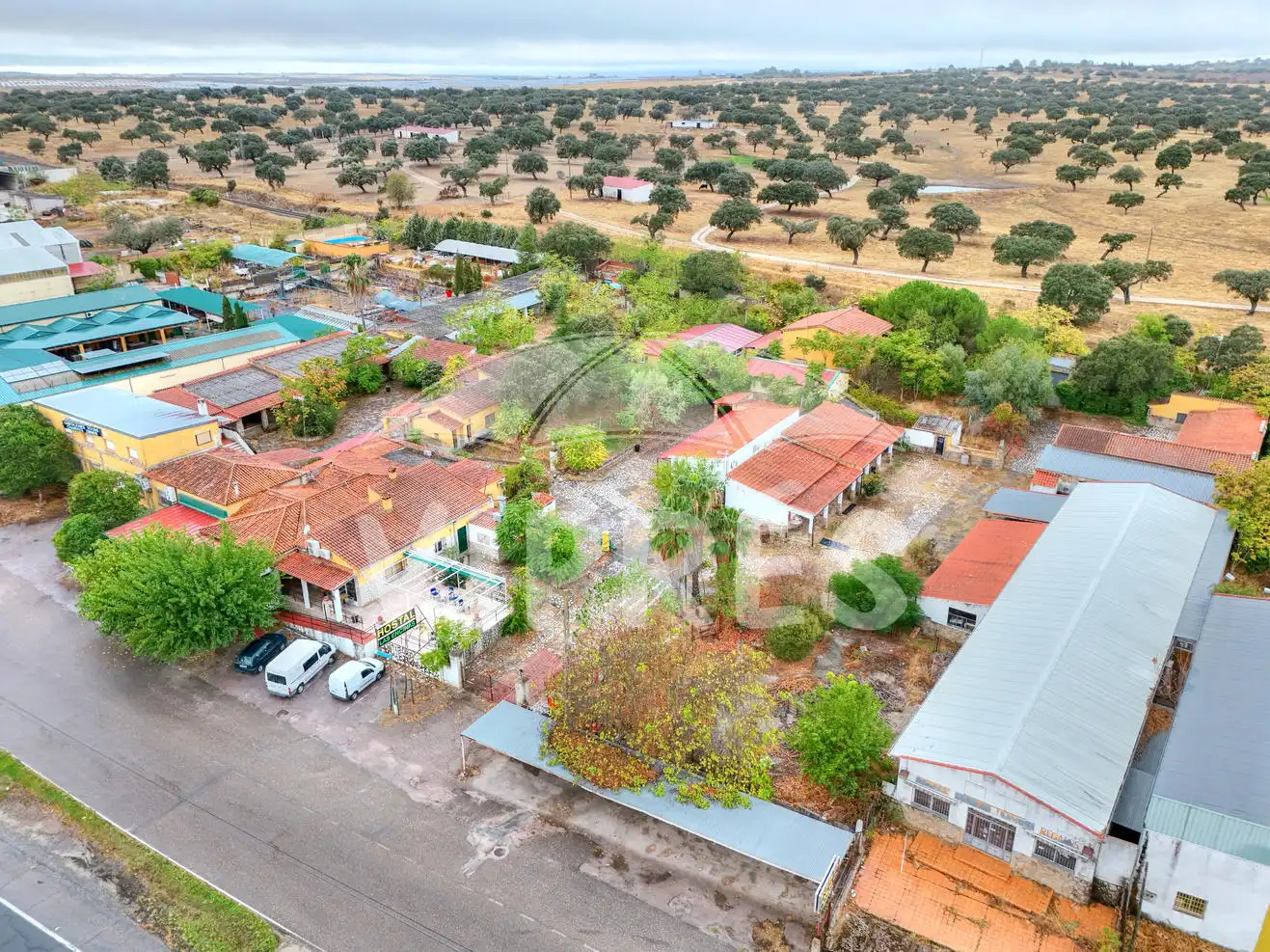Xalet amb piscina en venda a Casar de Cáceres