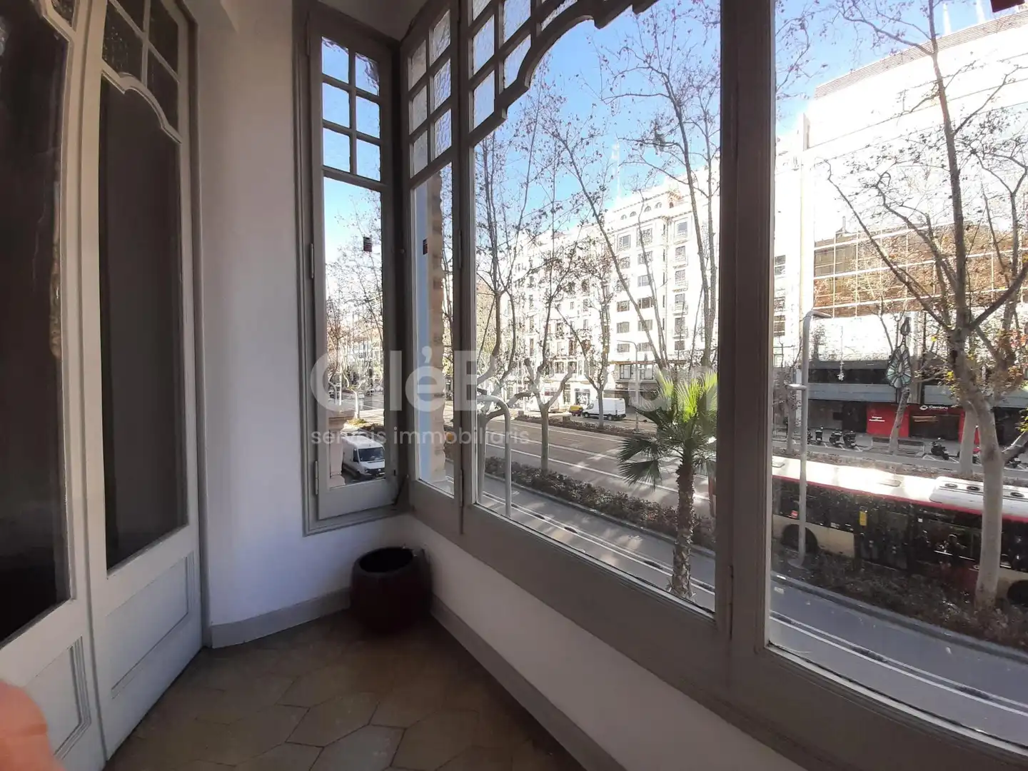 Vista exterior de Oficina de alquiler en Barcelona