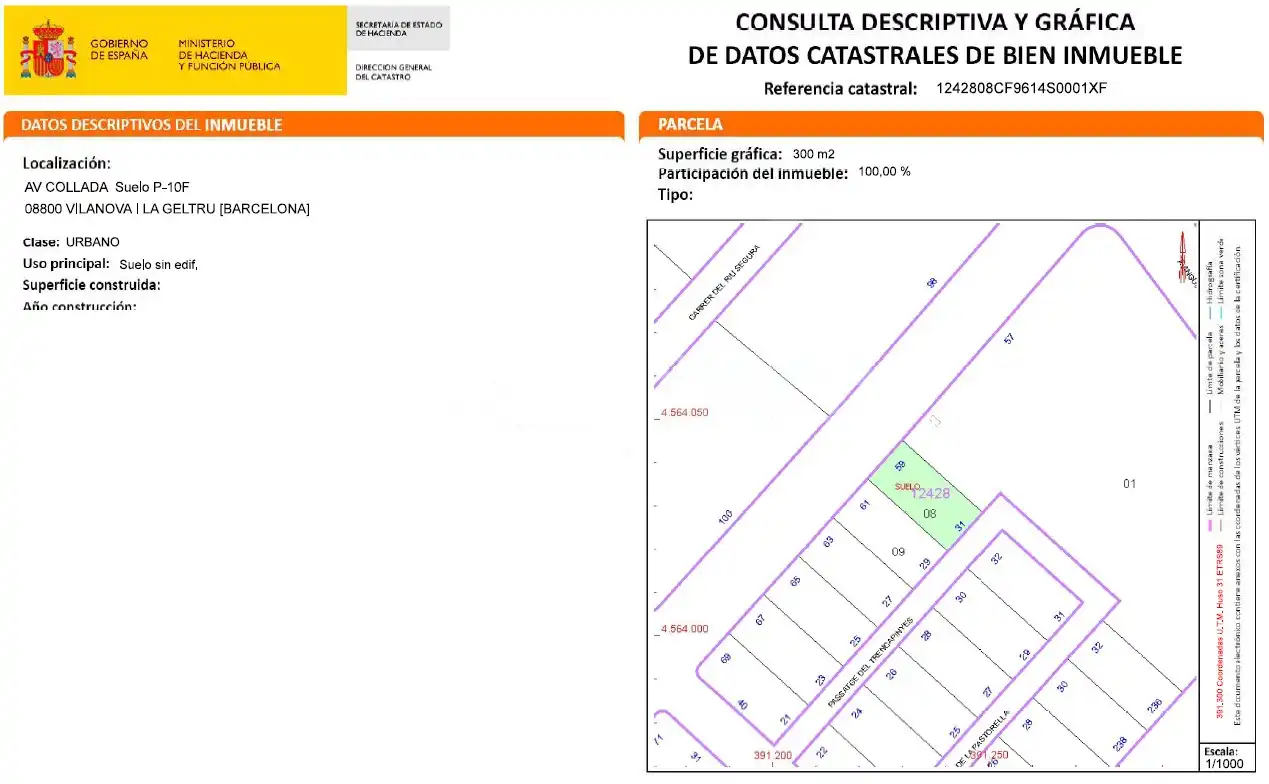 Terreny residencial en venda a Passatge del Trencapinyes, imagen 3
