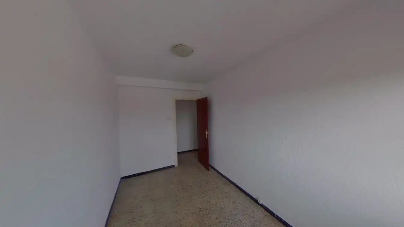 Bedroom of Flat for sale in Zaragoza  with Heating