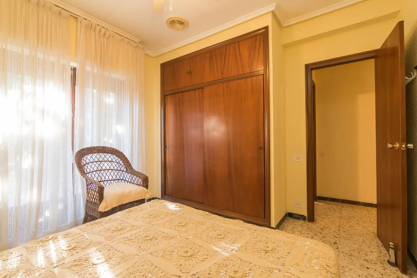 Bedroom of Houses for sale in Elche / Elx  with Private garden, Storage room and Swimming Pool