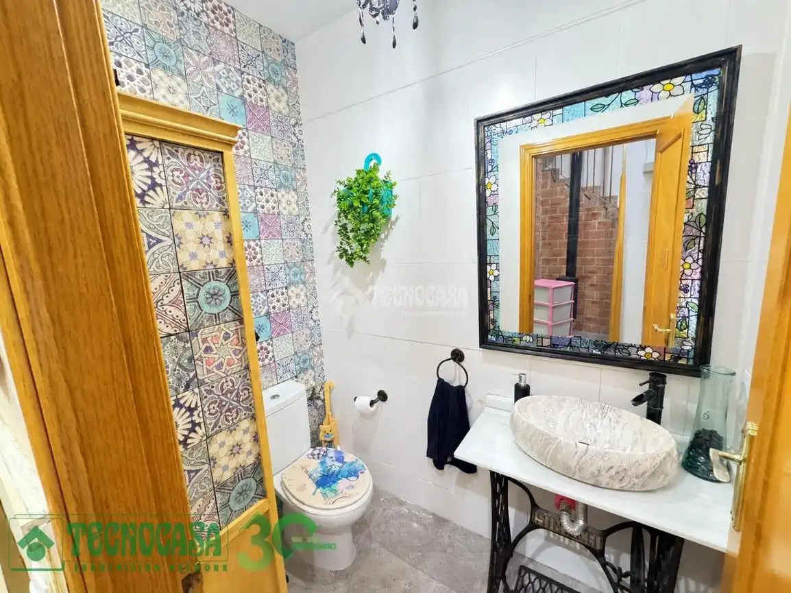 Baño de Casa adosada en venta en Pedro Muñoz, Ciudad Real