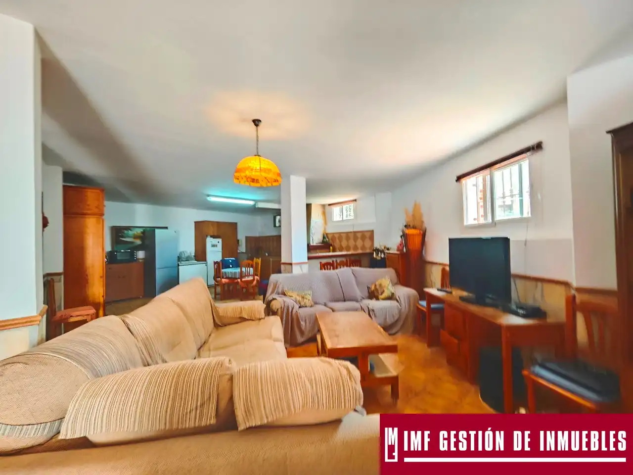 Sala de estar de Casa o chalet en venta en Nerja con Jardín privado, Terraza y Piscina comunitaria