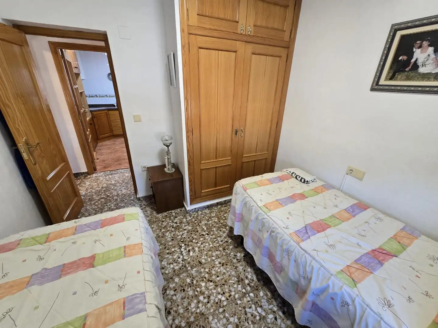 Bedroom of Houses for sale in San Vicente del Raspeig / Sant Vicent del Raspeig  with Air Conditioner, Private garden and Terrace