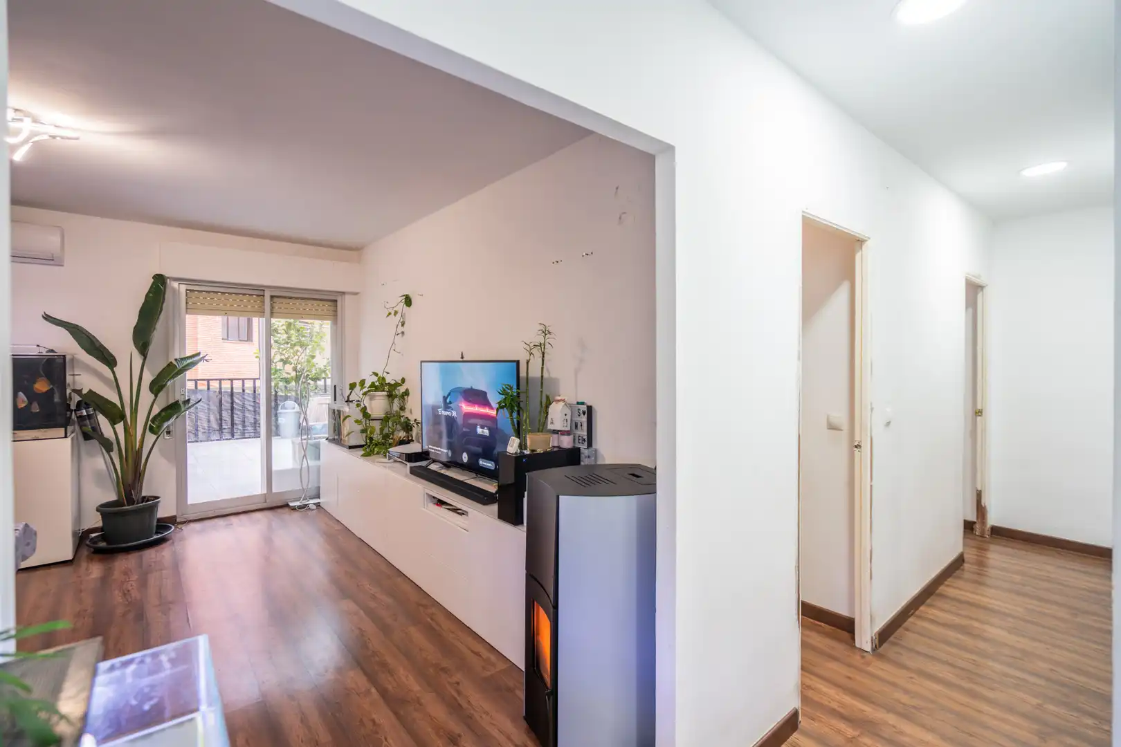 Sala d'estar de Pis en venda en Arganda del Rey amb Aire condicionat, Calefacció i Terrassa