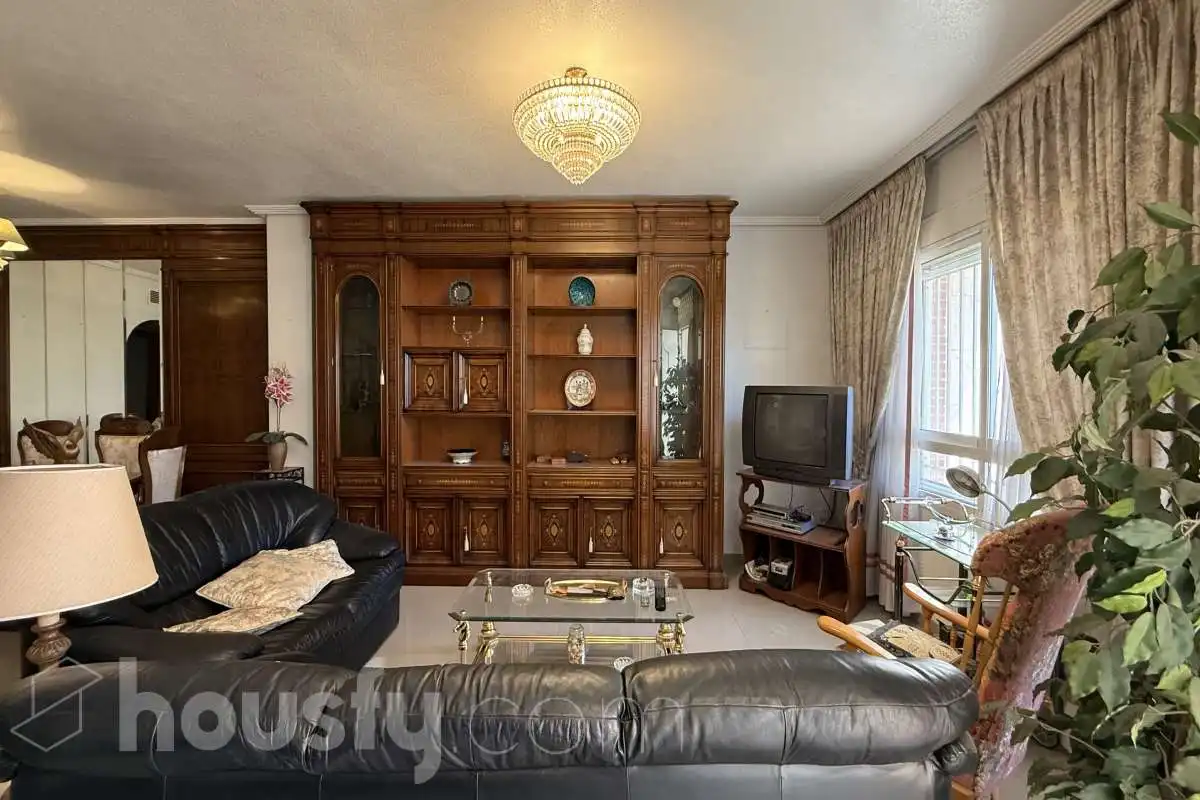 Living room of Houses for rent in Murcia  with Air Conditioner, Heating and Terrace