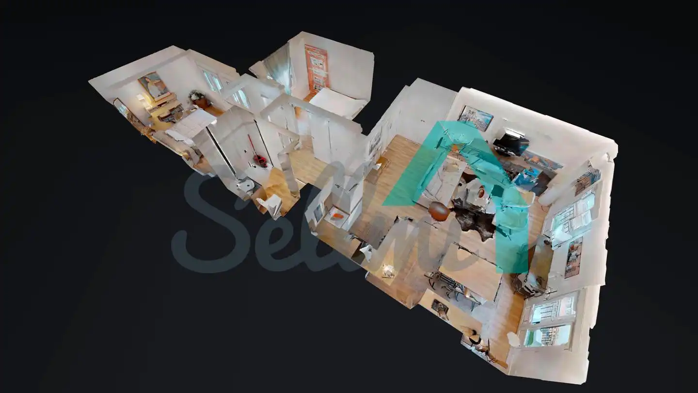 Appartamento con ascensore in affitto a Plaza de Riego, imagen 40