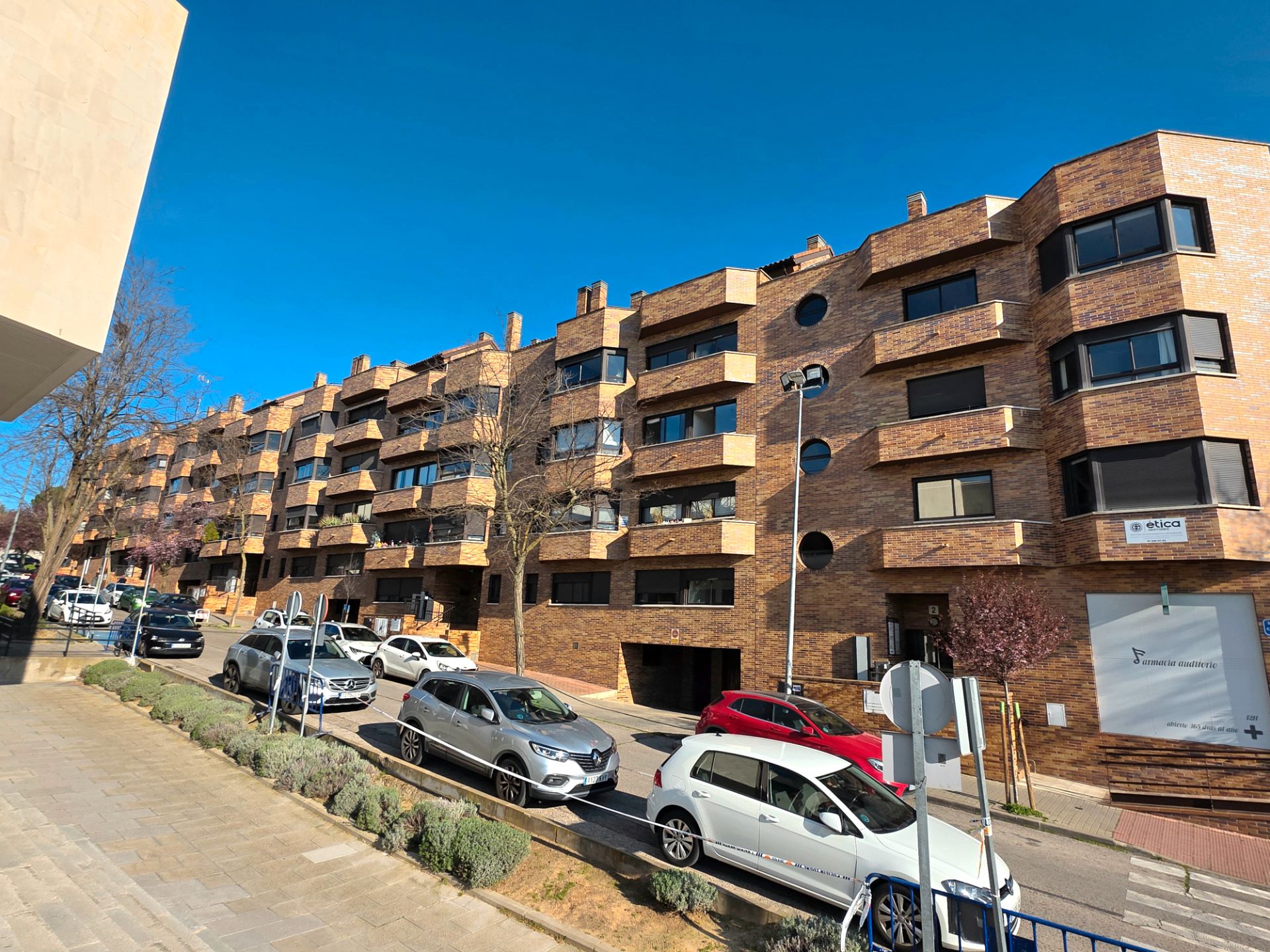 Exterior view of Flat for rent in Las Rozas de Madrid  with Heating, Parquet flooring and Furnished