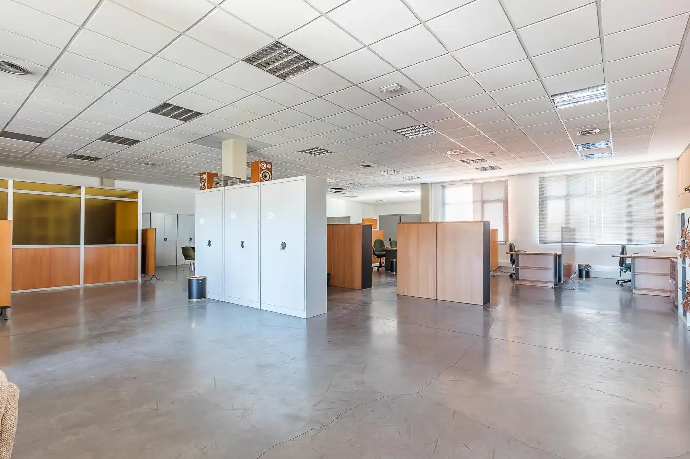 Industrial buildings for rent in Madrid