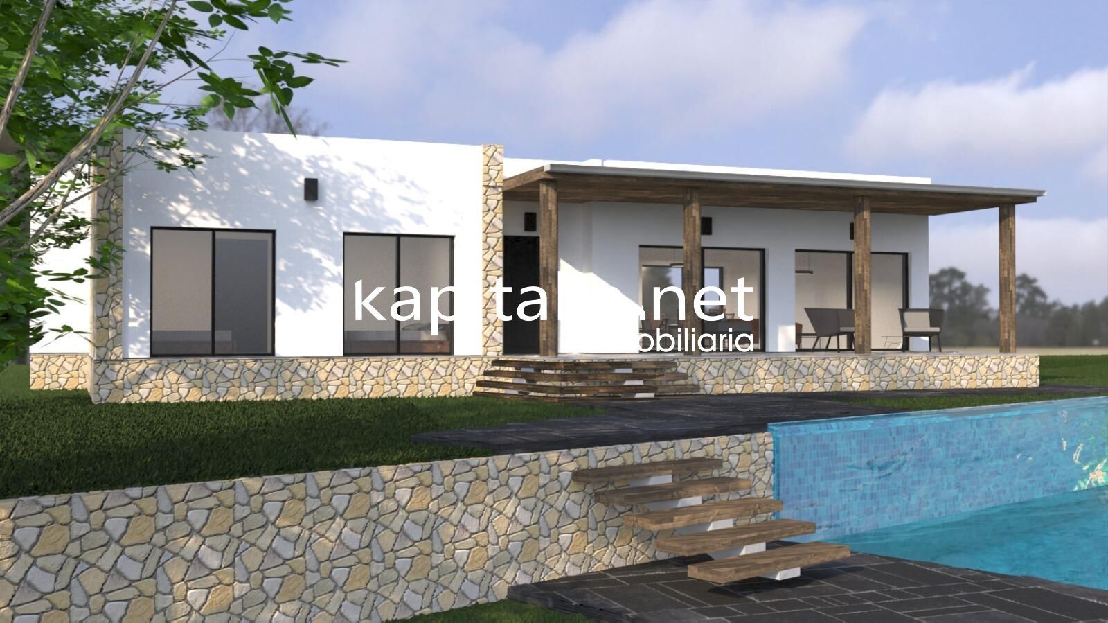 Casa o chalet en venta en El Pinós / Pinoso con Jardín privado y Piscina