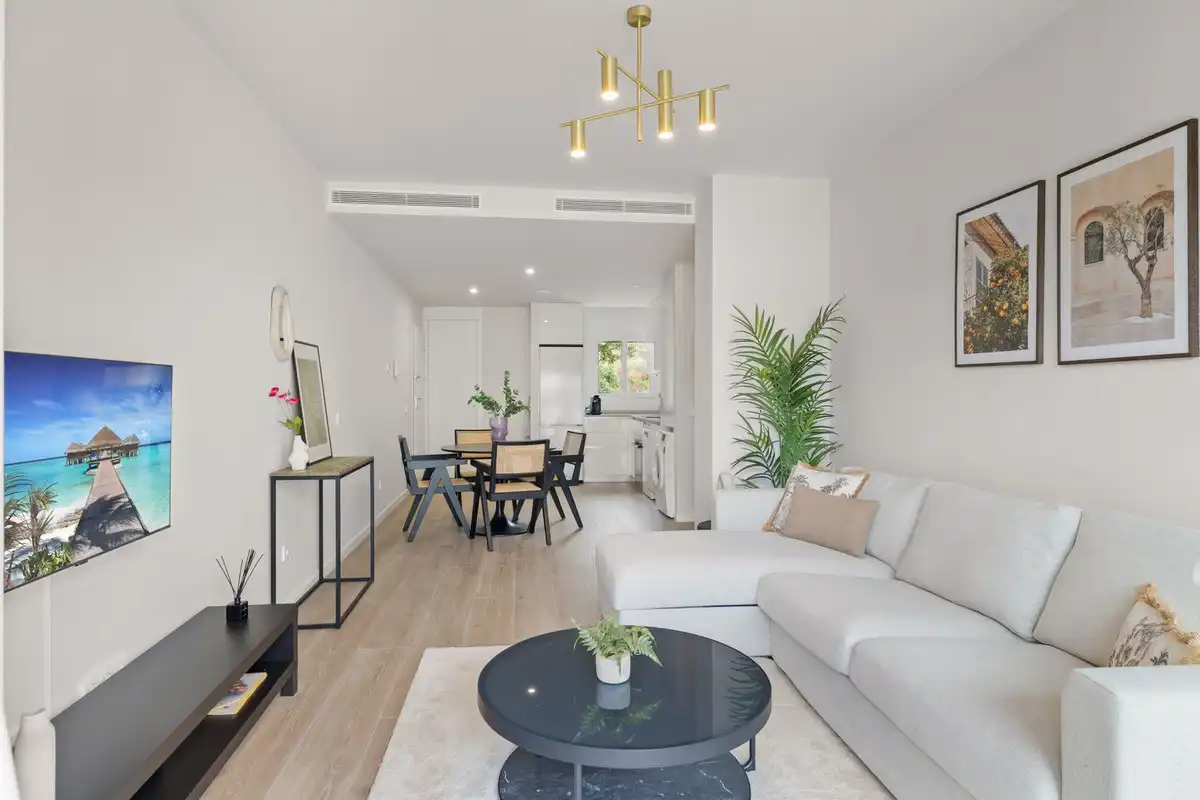 Apartamento con piscina en venta en Estepona Pueblo, imagen 19