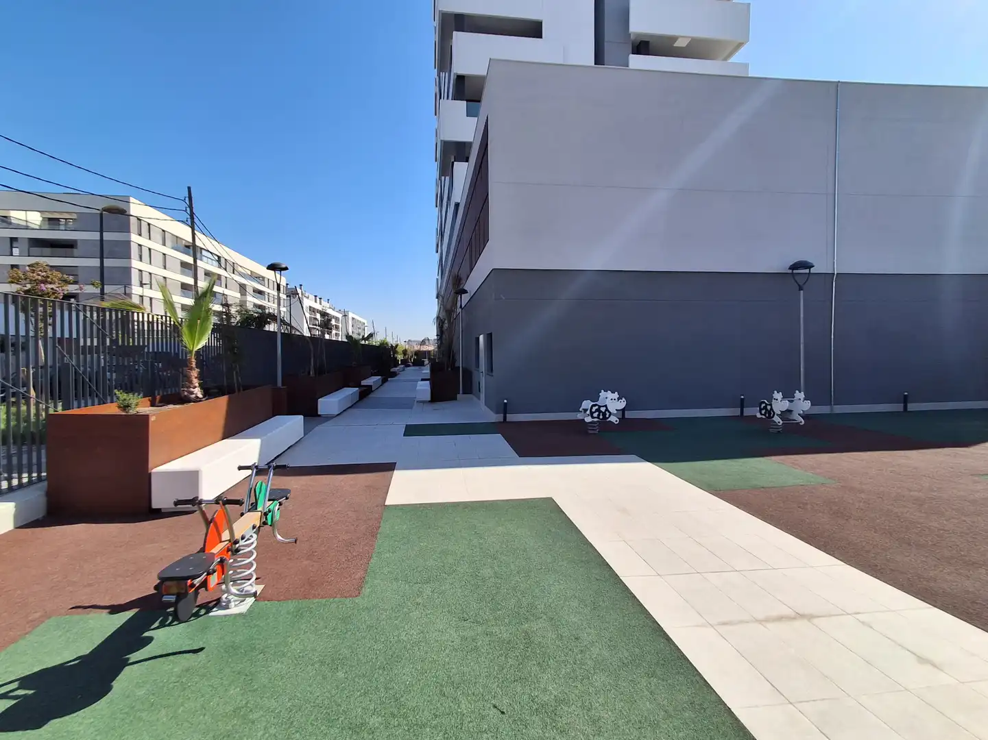 Terrassa de Pis de lloguer en Sevilla amb Aire condicionat, Calefacció i Jardí privat