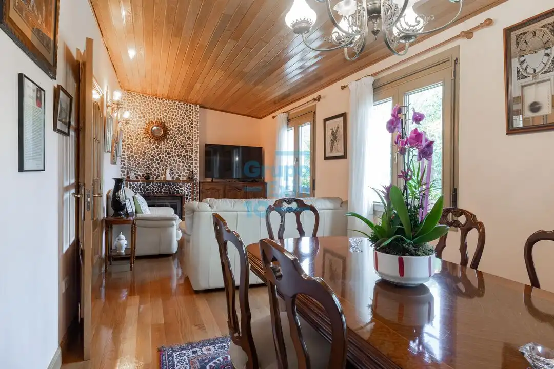 Comedor de Casa o chalet en venta en Donostia - San Sebastián  con Calefacción, Jardín privado y Terraza