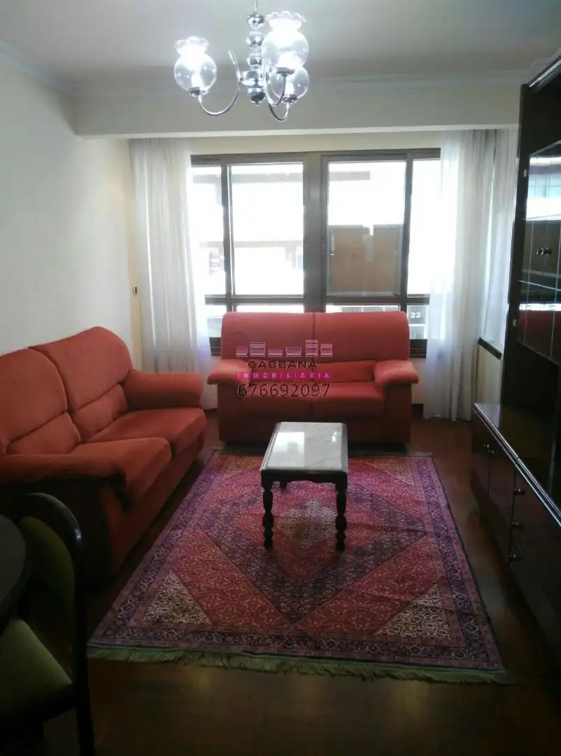 Wohnung mit Terrasse zur Miete in Rúa de Venezuela, imagen 3