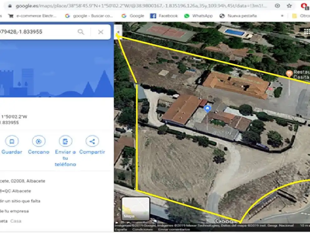 Terreny rústic en venda a Terreno Diseminados 850