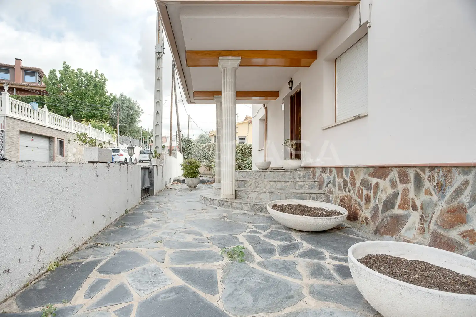 Terrassa de Casa o xalet en venda en Lliçà d'Amunt amb Calefacció, Terrassa i Balcó