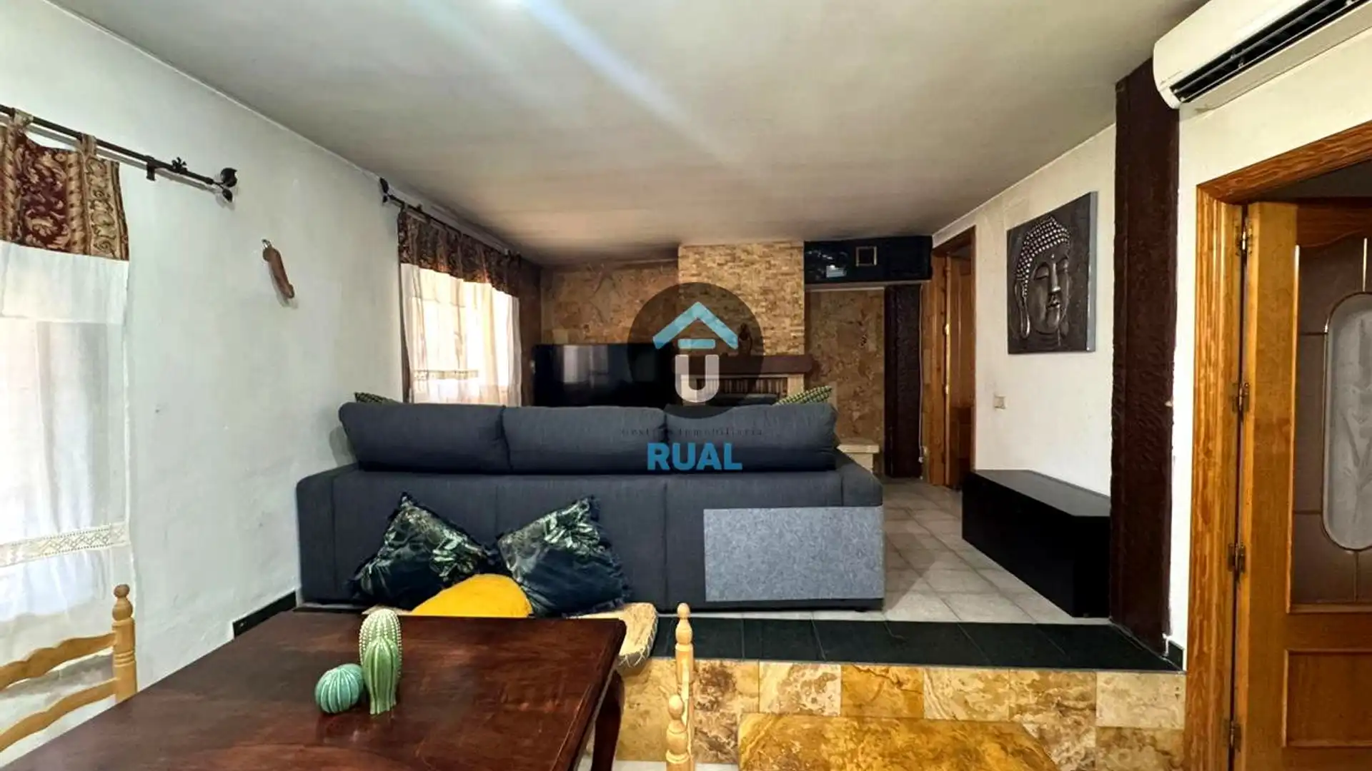 Living room of Single-family semi-detached for sale in Pepino  with Air Conditioner, Heating and Storage room