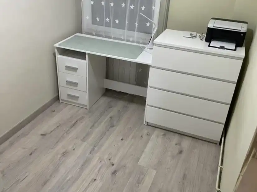 Schlafzimmer von Wohnung zum Verkauf in Terrassa mit Klimaanlage und Balkon