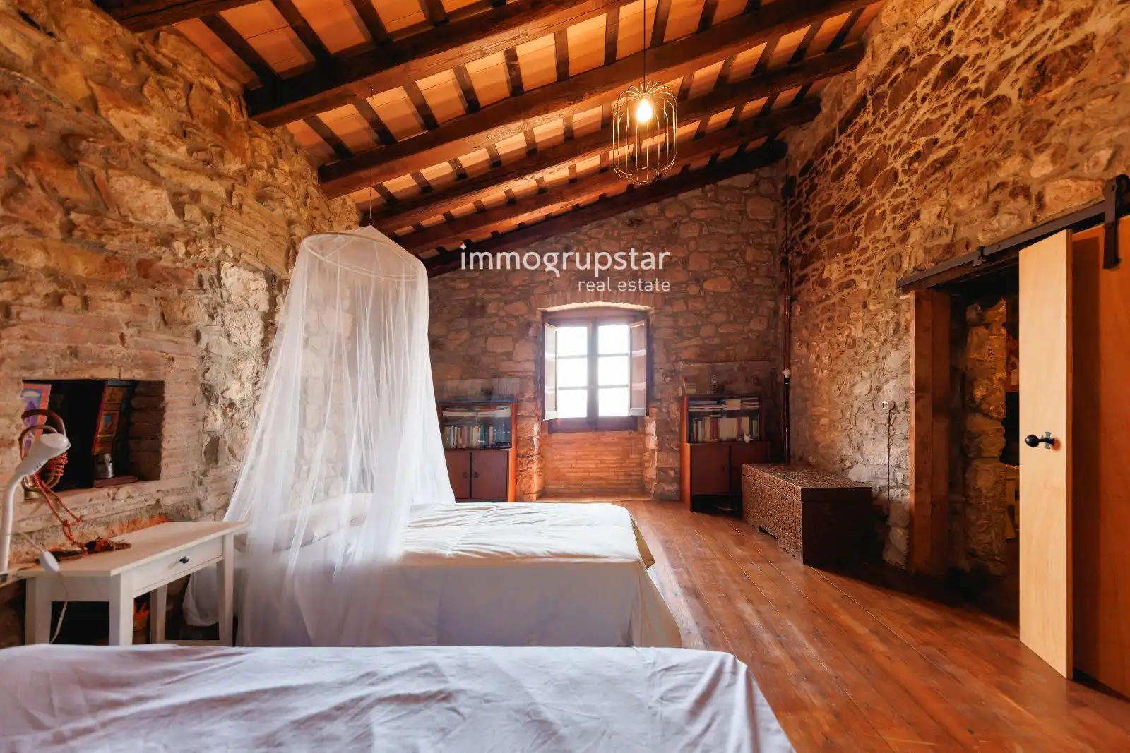 Finca rústica en venta en Amer con Trastero