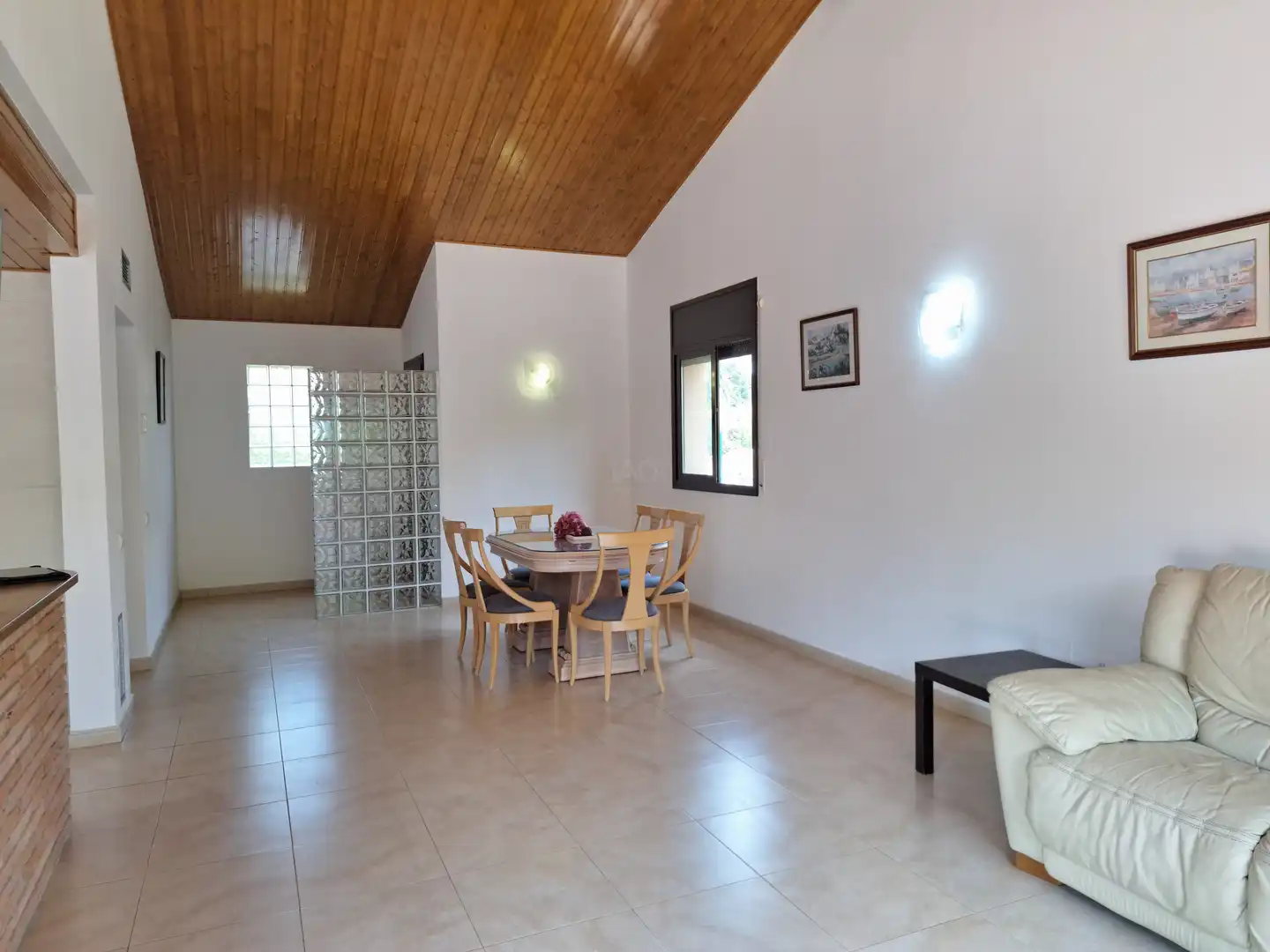 Comedor de Casa o chalet en venta en Pratdip con Aire acondicionado, Calefacción y Terraza