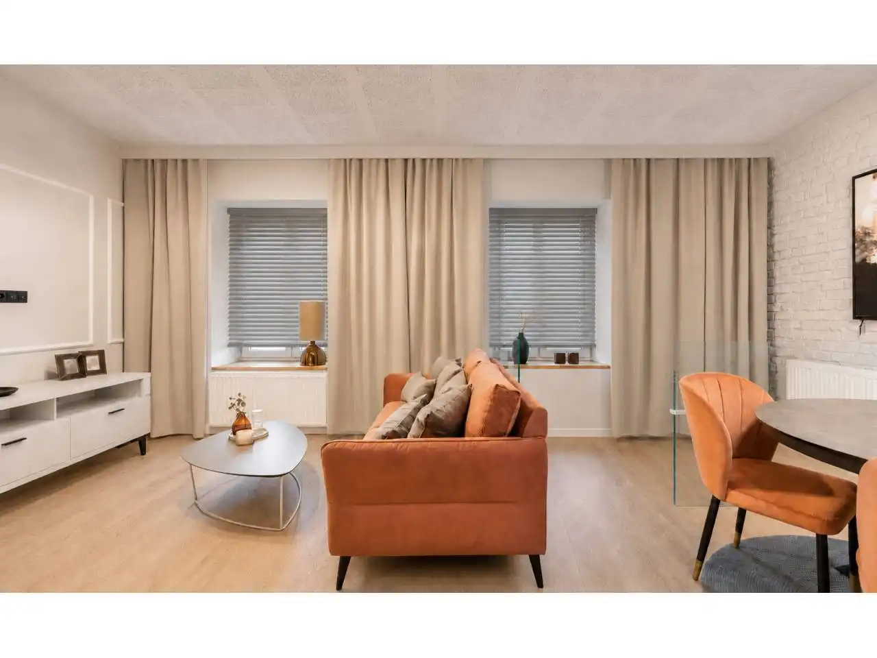 Vista exterior de Piso en venta en Barcelona con Aire acondicionado y Parquet