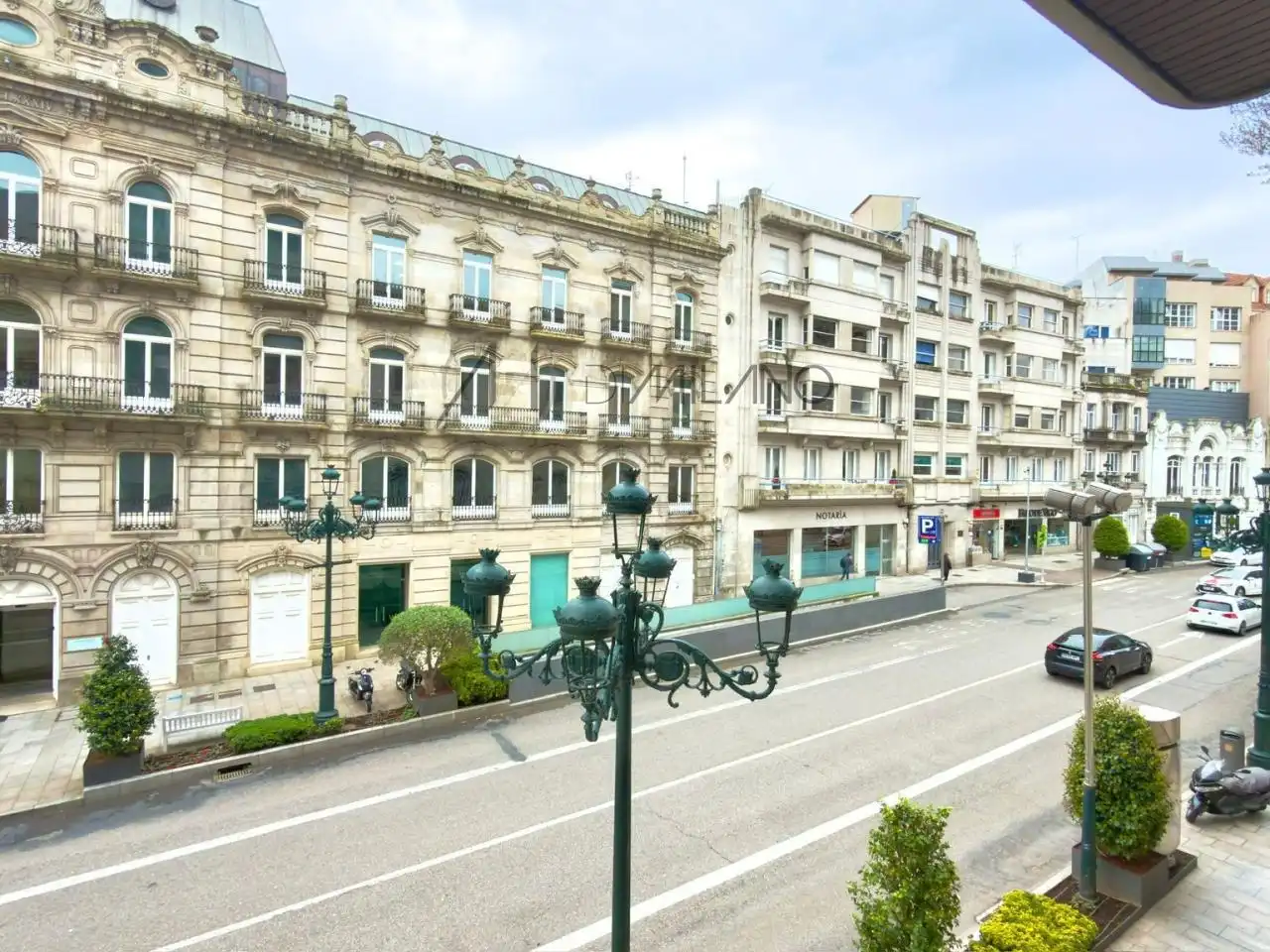 Vista exterior de Apartamento en venta en Vigo  con Calefacción