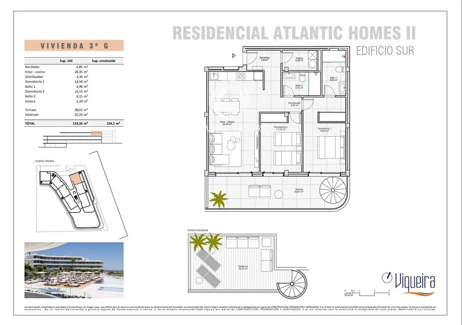 Apartment with pool for sale in Costa Adeje, imagen 15
