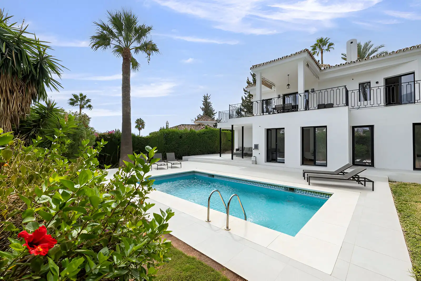 Maison avec piscine à vendre à Nueva Andalucía