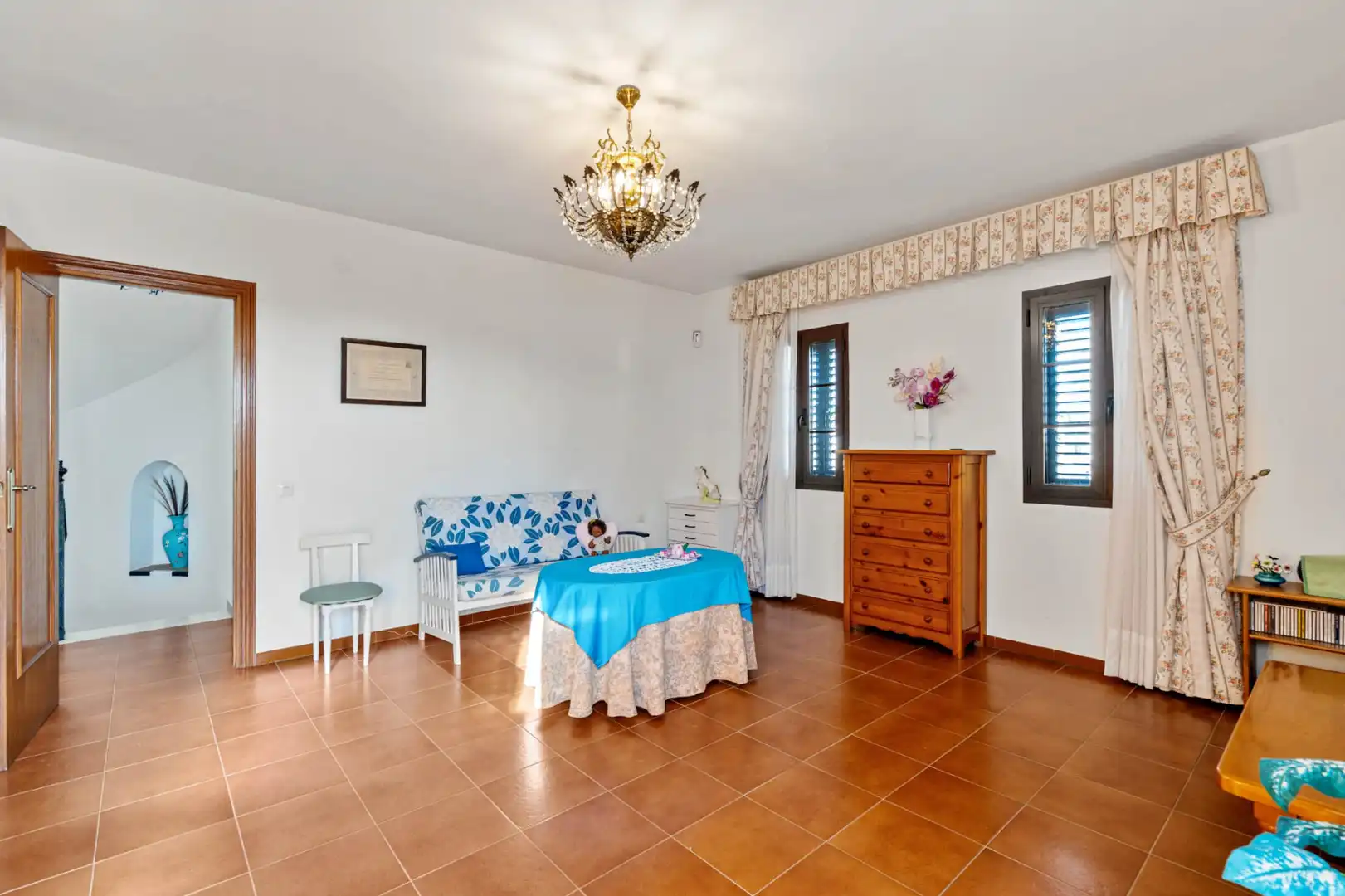 Dormitori de Casa o xalet en venda en Benalmádena amb Aire condicionat, Terrassa i Traster