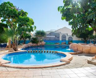 Swimming pool of Apartment for sale in Orihuela  with Air Conditioner, Heating and Private garden