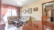 Living room of Flat for sale in  Madrid Capital  with Heating and Terrace