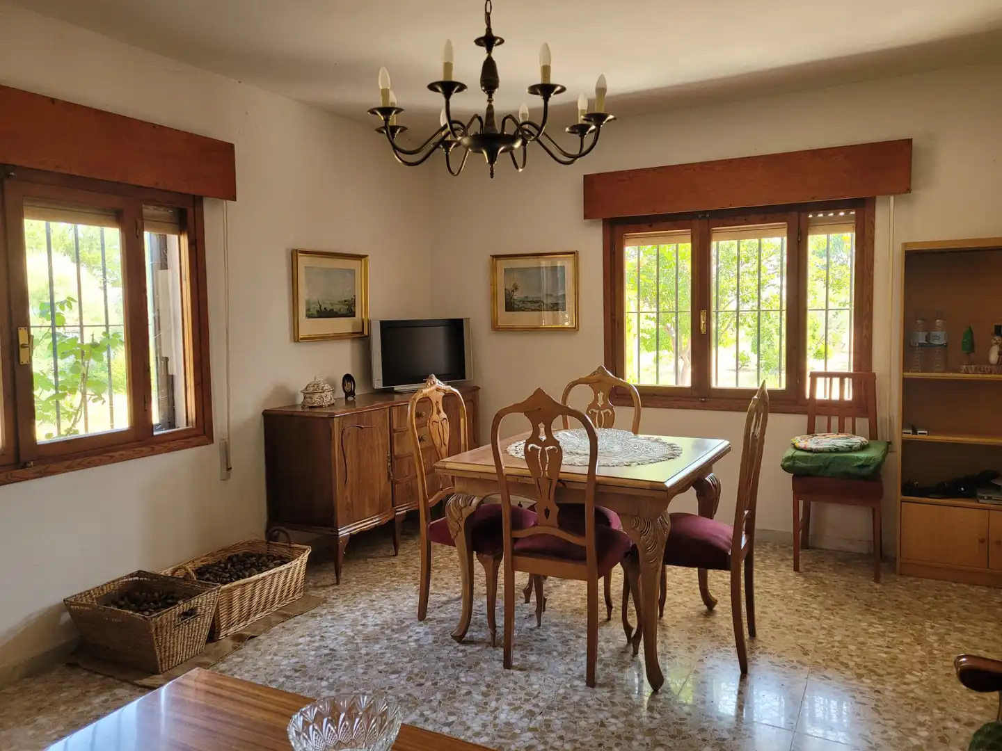 Comedor de Casa o chalet en venta en Matapozuelos con Calefacción y Jardín privado