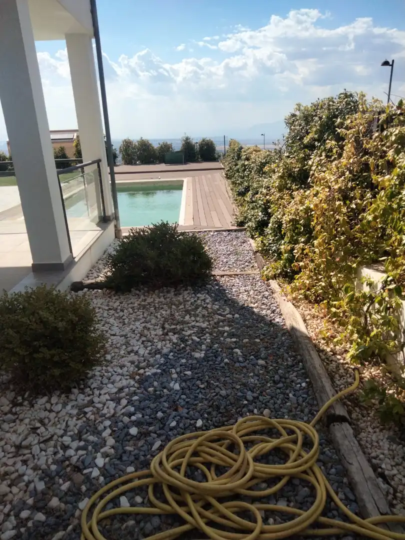 Piscina de Casa o chalet de alquiler en La Zubia con Aire acondicionado, Calefacción y Jardín privado