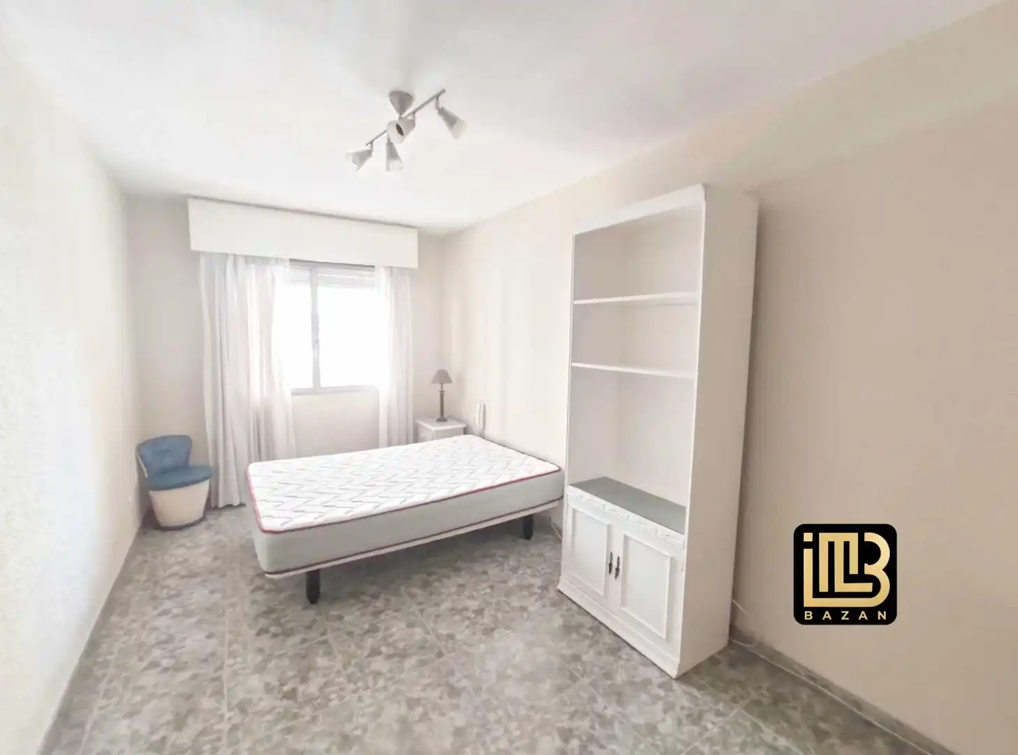 Bedroom of Flat for share in Málaga  with Air Conditioner, Furnished and Oven