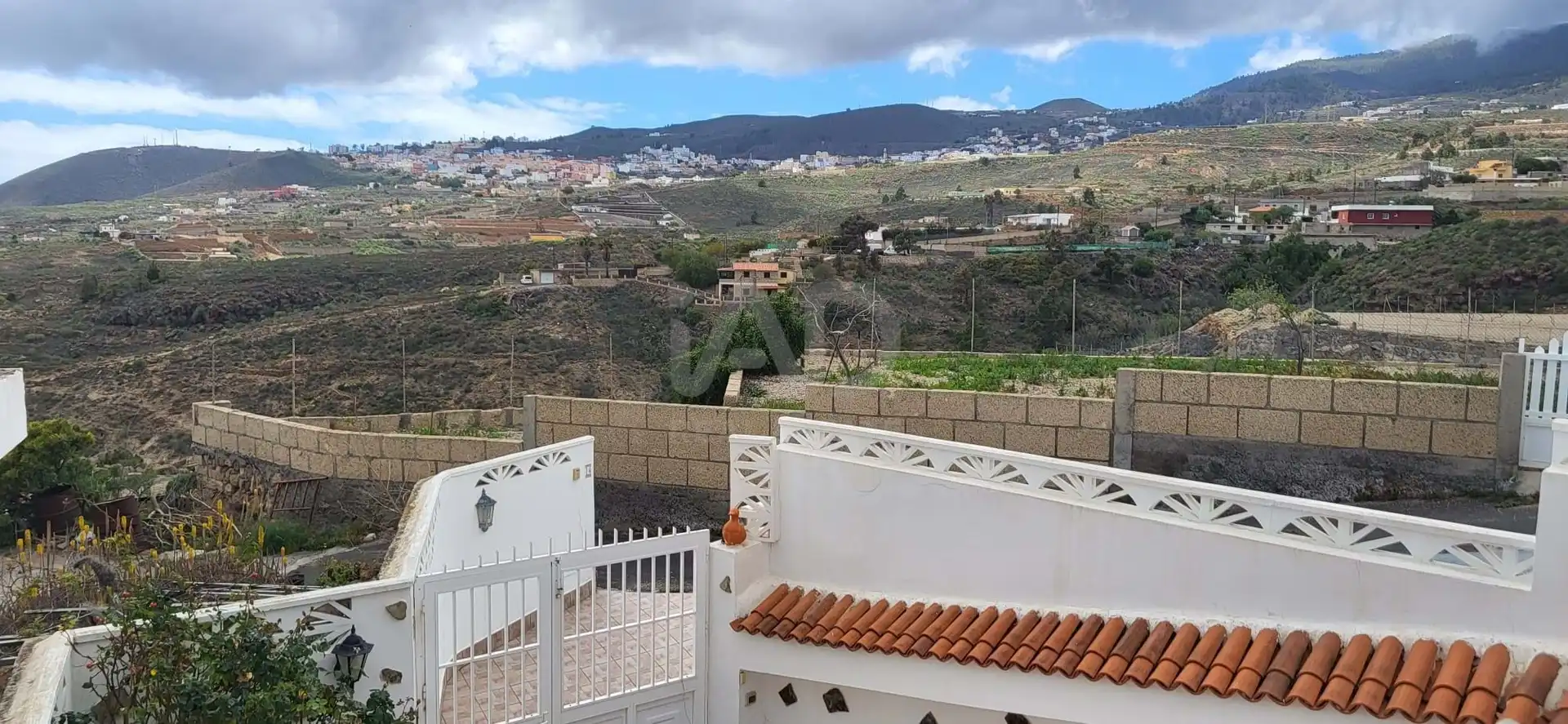 Vista exterior de Casa o chalet en venta en Granadilla de Abona con Terraza